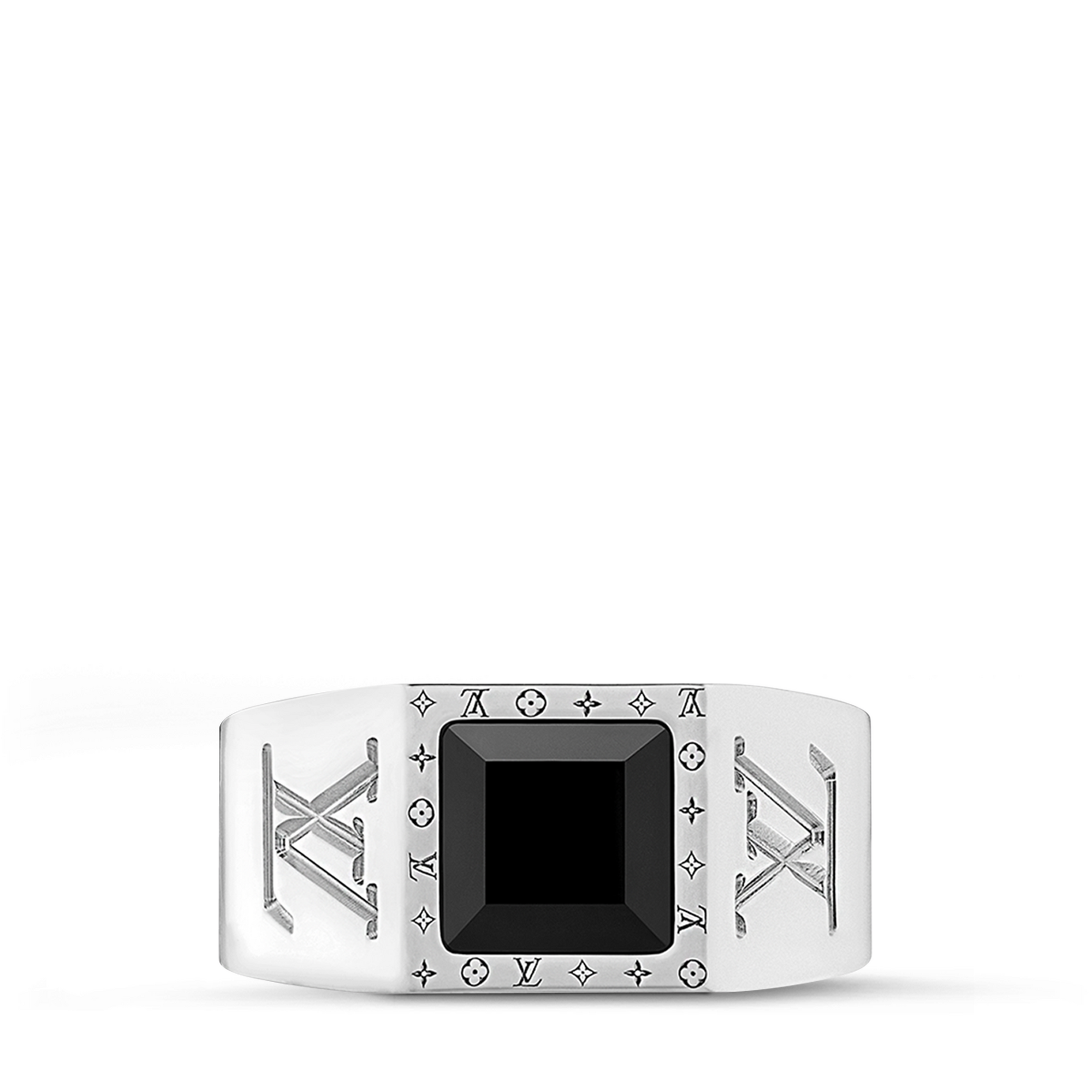 LOUIS VUITTON LV Rosin Ring ring Accessories Ag925 M1774S Silver S